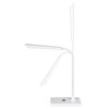 Ottlite Wellness Series Power Up LED Desk Lamp with Wireless Charging CS030QI-SHPR